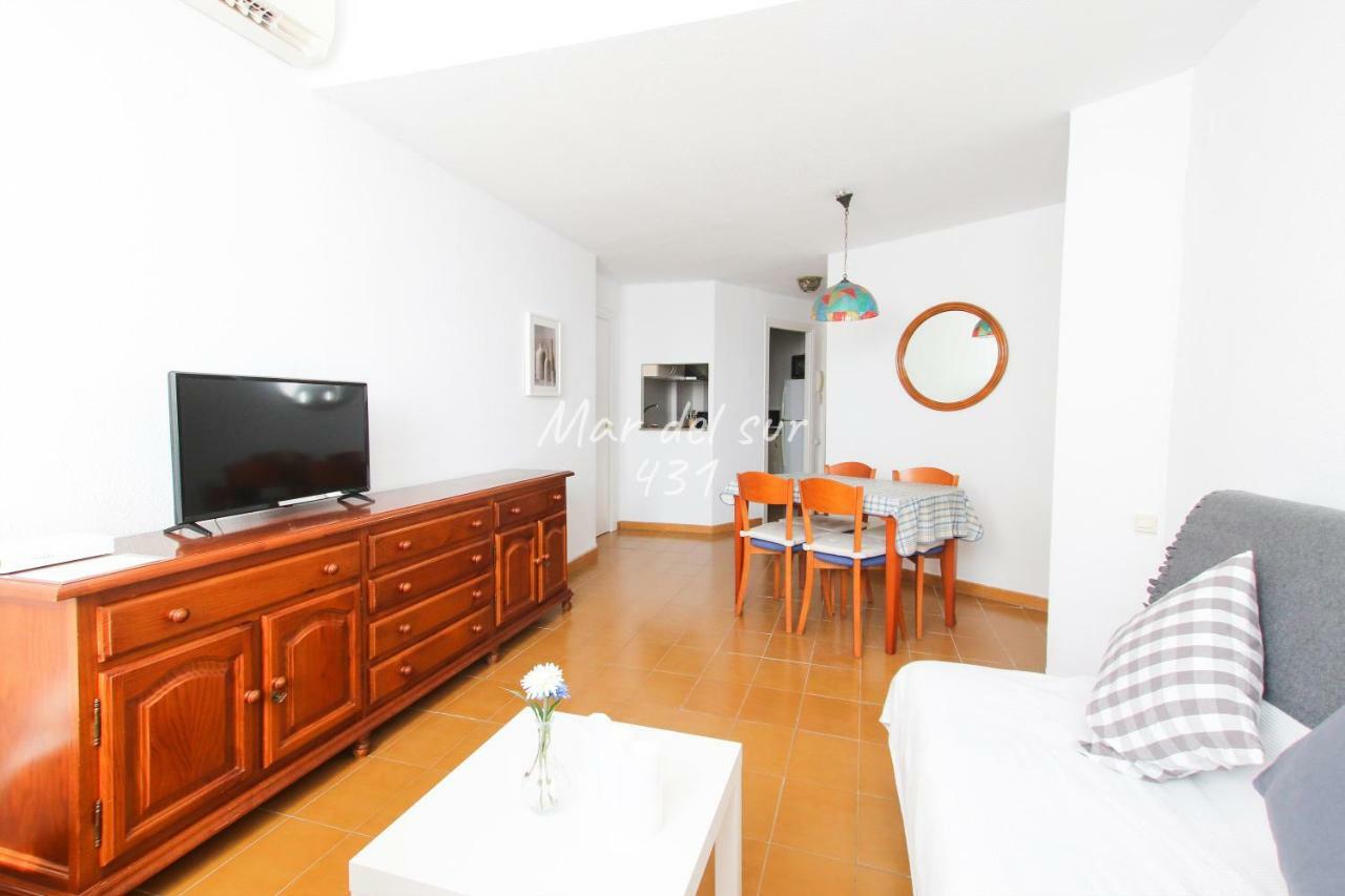 Mar Del Sur Apartamentos- Piscina Y Playa - Parking Gratis Benalmádena Buitenkant foto