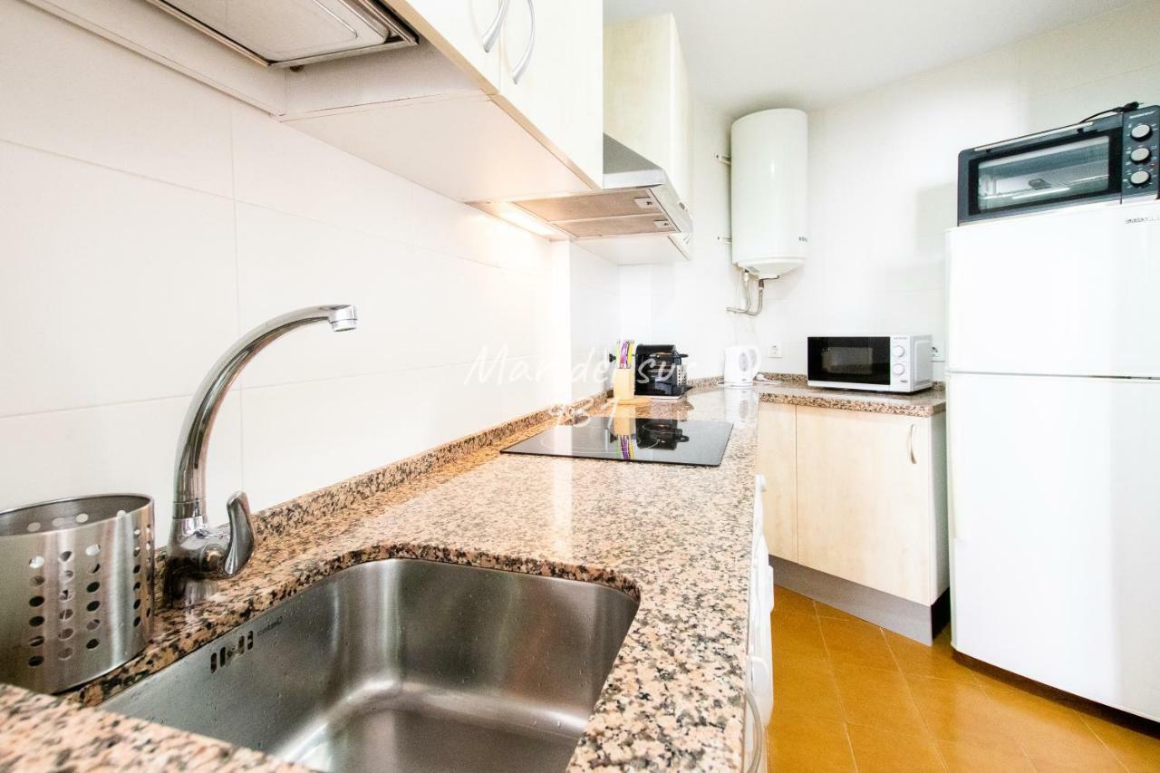 Mar Del Sur Apartamentos- Piscina Y Playa - Parking Gratis Benalmádena Buitenkant foto