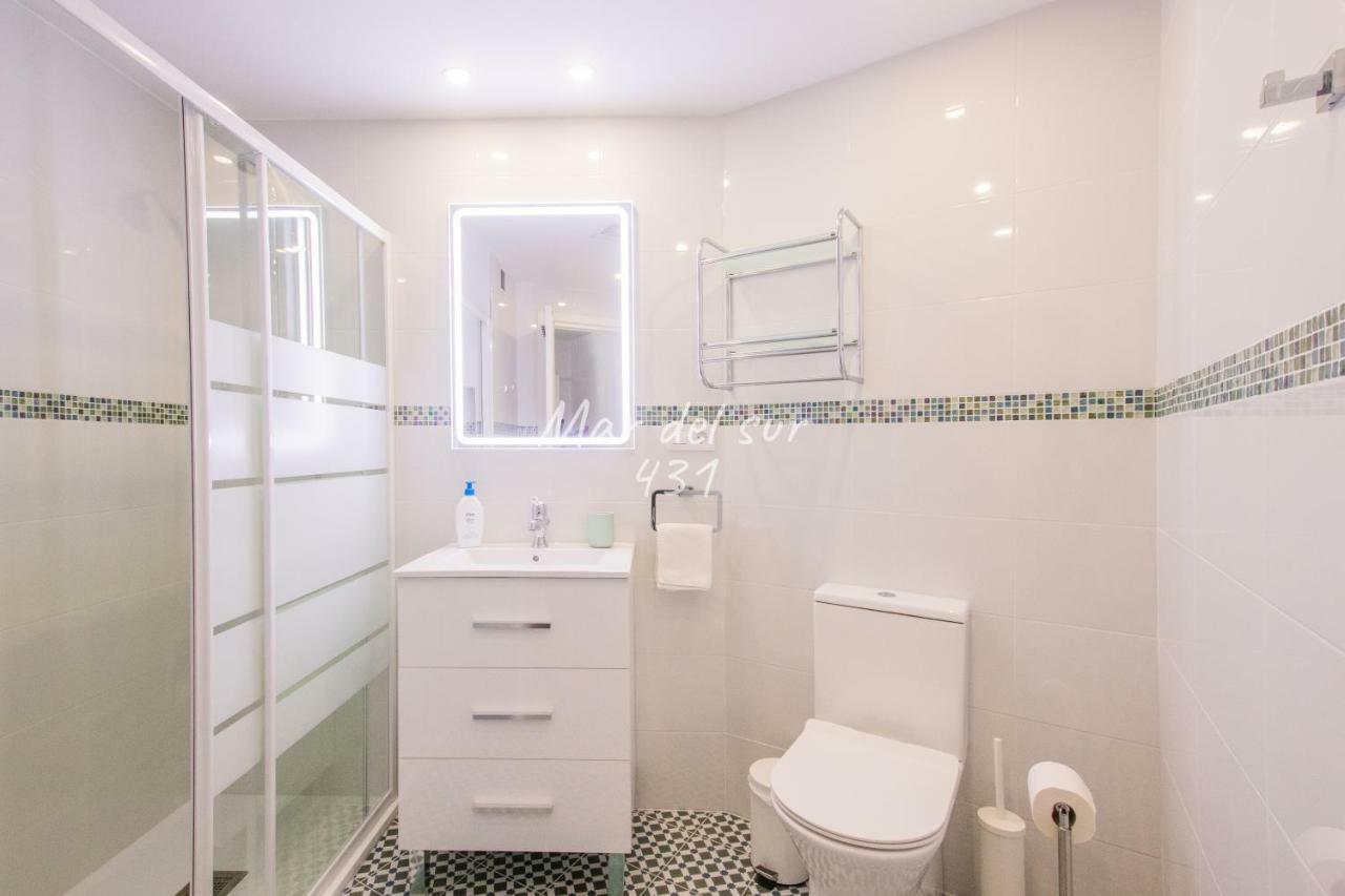 Mar Del Sur Apartamentos- Piscina Y Playa - Parking Gratis Benalmádena Buitenkant foto
