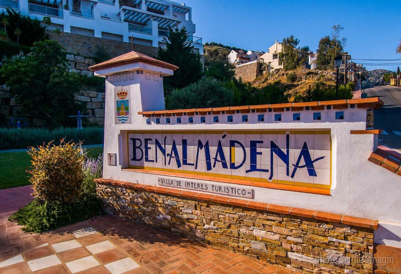 Mar Del Sur Apartamentos- Piscina Y Playa - Parking Gratis Benalmádena Buitenkant foto