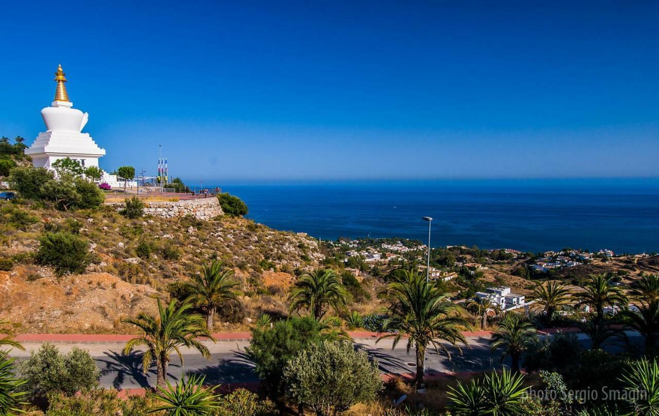 Mar Del Sur Apartamentos- Piscina Y Playa - Parking Gratis Benalmádena Buitenkant foto